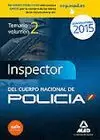POLICÍA NACIONAL 2015 INSPECTOR. TEMARIO VOL 2