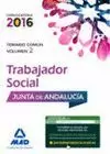 TRABAJADOR SOCIAL 2016 JUNTA DE ANDALUCÍA.
