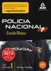 POLICÍA NACIONAL 2015 ESCALA BÁSICA