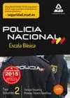 POLICÍA NACIONAL 2015 TEST VOLUMEN 2 CIENCIAS SOCIALES Y MATERIAS TÉCNICO-CIETÍFICAS