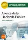 AGENTES HACIENDA PUBLICA 2015 TEMARIO VOL.1