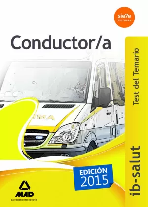 IBSALUT CONDUCTORES TEST