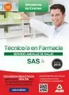 TECNICO/A EN FARMACIA SIMULACROS DE EXAMEN SAS 2015