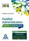 AUXILIARES ADMINISTRATIVOS 2016 JUNTA DE ANDALUCÍA