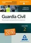 GUARDIA CIVIL 2016 TEMARIO 2