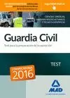 GUARDIA CIVIL 2016 TEST