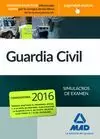 GUARDIA CIVIL 2016 SIMULACROS DE EXAMEN