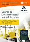 CUERPO DE GESTIÓN PROCESAL 2015Y ADMINISTRATIVA DE LA ADMINISTRACIÓN DE JUSTICIA (PR
