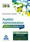 AUXILIARES ADMINISTRATIVOS 2016 JUNTA ANDALUCIA
