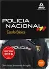 POLICIA NACIONAL 2016 ESCALA BÁSICA. SIMULACROS DE EXÁMEN DE INGLÉS