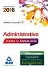 ADMINISTRATIVO 2016 JUNTA ANDALUCIA TEMARIO VOL 2