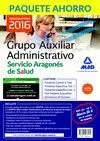 GRUPO AUXILIAR ADMINISTRATIVO SERVICIO ARAGONÉS DE SALUD. (PAQUETE AHORRO-5 VOLÚ