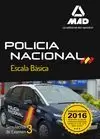 POLICÍA NACIONAL 2016 SIMULACROS DE EXAMEN  VOL 3