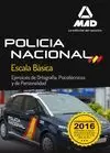 POLICIA NACIONAL 2016 ESCALA BÁSICA