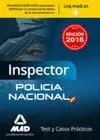 INSPECTOR 2016 POLICÍA NACIONAL