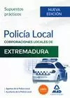 POLICIA LOCAL EXTREMADURA SUPUESTOS PRACTICOS 2016