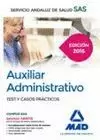 AUXILIAR ADMINISTRATIVO SAS 2016 TEST Y CASOS PRACTICOS