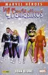 4 FANTÁSTICOS 3 DE JOHN BYRNE