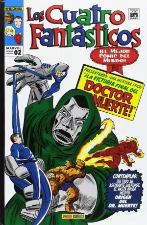 LOS CUATRO FANTÁSTICOS