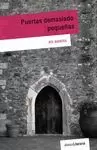 PUERTAS DEMASIADO PEQUEÑAS