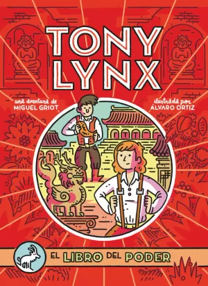 DIARIOS DE TONY LYNX EL LIBRO DEL PODER