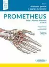 PROMETHEUS TEXTO Y ATLAS DE ANATOMIA