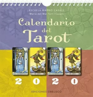 CALENDARIO 2020 TAROT