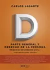 PRINCIPIOS DERECHO CIVIL I 22ED PARTE GENERAL Y DE LA PERSONA