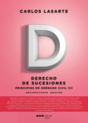 PRINCIPIOS DERECHO CIVIL VII DE SUCESIONES (2019 14ED)