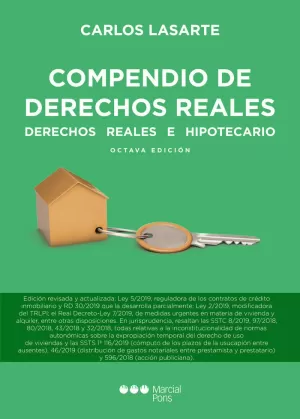 COMPENDIO DE DERECHOS REALES (8ED)