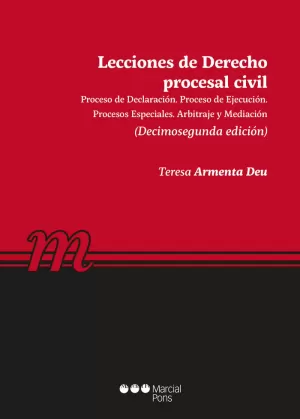 LECCIONES DERECHO PROCESAL CIVIL 2019