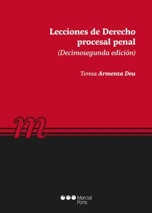 LECCIONES DERECHO PROCESAL PENAL 2019