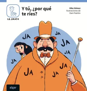 Y TÚ, ¿POR QUÉ TE RÍES? (LETRA MAYÚSCULA)