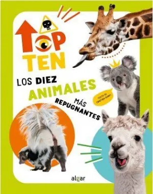 TOP TEN LOS DIEZ ANIMALES MAS REPUGNANTES