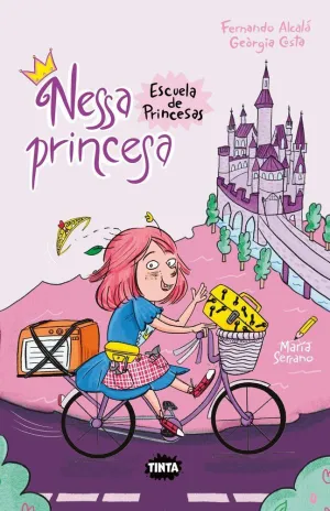 NESSA PRINCESA 1 ESCUELA DE PRINCESAS
