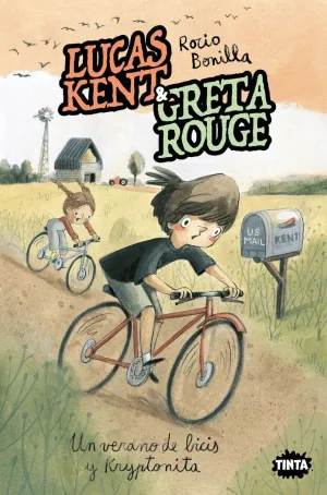 LUCAS KENT & GRETA ROUGE 4 UN VERANO DE BICIS Y KRYPTONITA