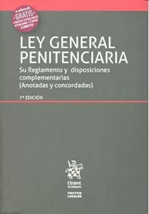 LEY GENERAL PENITENCIARIA 7ED
