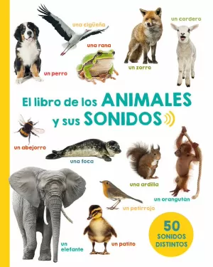 LIBRO DE LOS ANIMALES Y SUS SONIDOS