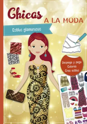CHICAS A LA MODA (PEGATINAS)