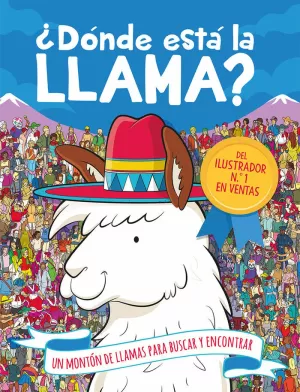 DÓNDE ESTÁ LA LLAMA? (BUSCA Y ENCUENTRA)