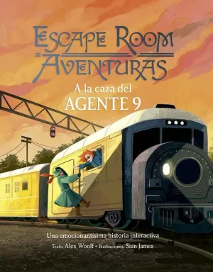 A LA CAZA DEL AGENTE 9 (ESCAPE ROOM AVENTURAS)