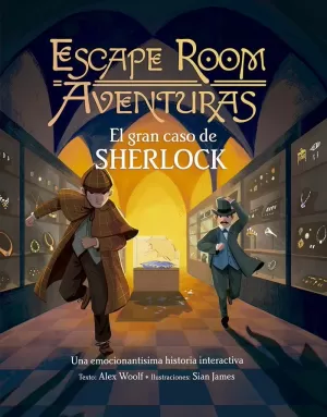 GRAN CASO DE SHERLOCK, EL (ESCAPE ROOM AVENTURAS)