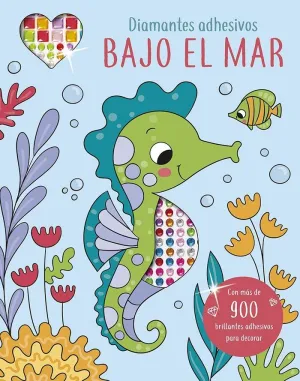 DIAMANTES ADHESIVOS. BAJO EL MAR