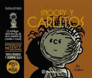 SNOOPY Y CARLITOS 3/25 1955-1956