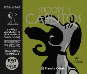 SNOOPY Y CARLITOS 4/25 1957-1958