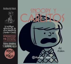 SNOOPY Y CARLITOS 5/25 1959-1960 (NUEVA EDICIÓN)