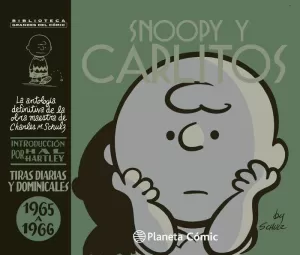 SNOOPY Y CARLITOS 8/25 1965-1966