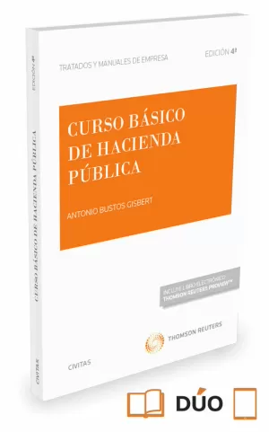 CURSO BÁSICO DE HACIENDA PÚBLICA (4ED 2017 + E-BOOK)