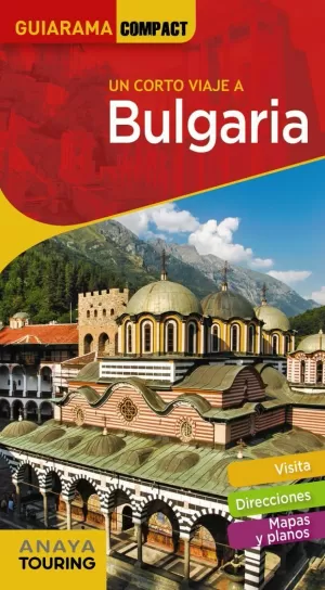 BULGARIA 2023 GUIARAMA COMPACT