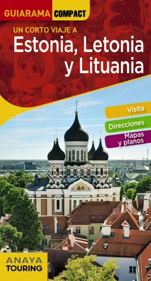 ESTONIA, LETONIA Y LITUANIA 2020 GUIARAMA COMPACT